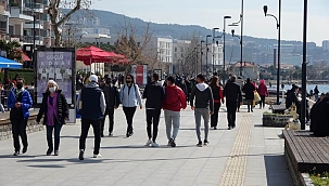 Çanakkale'de korona virüs haritası kırmızıya doğru hızla ilerliyor