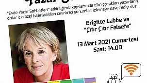 Çocuk Kültür Evi'nde "Çıtır Çıtır Felsefe"