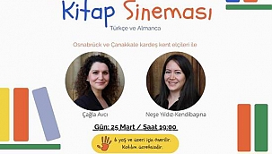 Çocuklar için ‘İki Dilli ve Resimli Kitap’ sineması