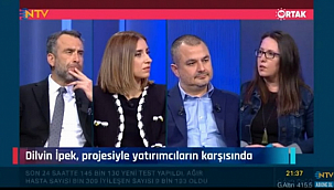 ÇOMÜ’lü girişimciler NTV “Ortak” programında