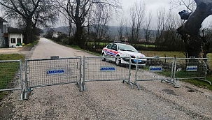 Derenti köyü karantinaya alındı