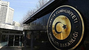 Dışişleri Bakanlığından AB açıklaması
