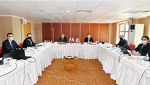 Güney Marmara Kalkınma Ajansı (GMKA) Yönetim Kurulu Edremit'te toplandı