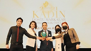 Kadınlar günü’nde kadın dostu marka ödülü Limak Enerji’nin