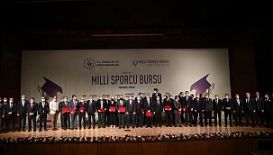 Milli sporcular için yüzde 100 burs destek