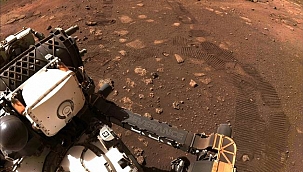 Perseverance, Mars'ta ilk test sürüşünü gerçekleştirdi