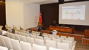 Personellere afet farkındalık eğitimi