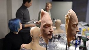 Rusya'da hiper-gerçekçi insansı robotlar geliştirilmeye başlandı