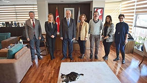 Safranbolu Belediye Başkanı’ndan Başkan Gökhan'a ziyaret