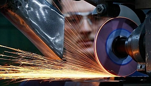 Sanayi üretimi aylık yüzde 1,0 arttı