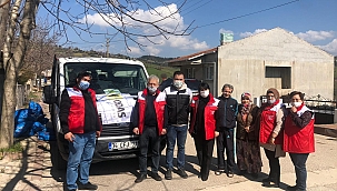 Şehit ve gazi ailelerine kömür yardımı