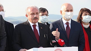 Şentop: “Anayasamızda parti kapatma var”