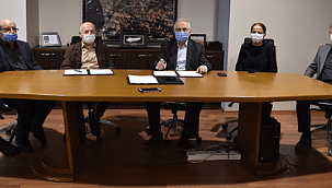 Spastik Özürlü Çocuklar Eğitim Vakfı ile protokol imzalandı