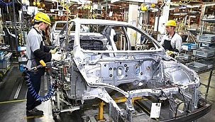 Şubat ayında otomotiv üretimi geriledi