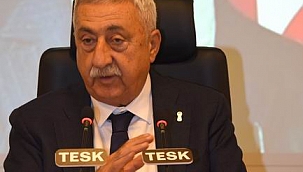 TESK Genel Başkanı Palandöken: “Tedbirler esnafın ayakta kalmasını sağlar”