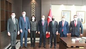 Turan: “2022 yılı beklenmeden bu yaz doğalgaz yatırımına başlanacağının sözünü aldık”