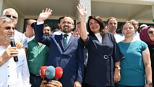 Turan ve İskenderoğlu’ndan 8 mart dünya kadınlar günü mesajı