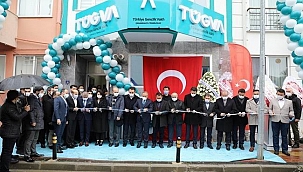 Vali Aktaş, TÜGVA Çanakkale İl Temsilciliği açılış törenine katıldı