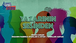 'Yazarının Sesinden' eserler İş Sanat’ta devam ediyor