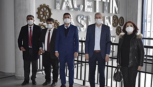 Yürütme Kurulu üyeleri geleceğin mucitlerine konuk oldular