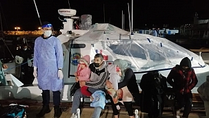 101 düzensiz göçmen kurtarıldı