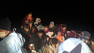 18 göçmen ölümden döndü