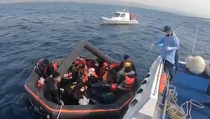27 mülteci kurtarıldı