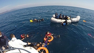 40 düzensiz göçmen, Yunanistan unsurlarınca ölüme terk edildi