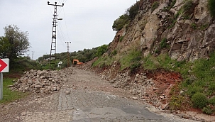 Assos Antik Liman’da kaya ıslahı çalışmaları başladı