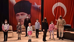 Çan Belediyesi piyano kursu öğrencilerinden canlı müzik dinletisi