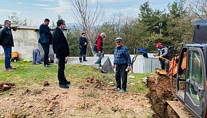 Çan’da içme suyunu sağlayan ana depo kapasitesi 350 tona çıkıyor.
