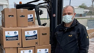 ÇTB’dan 800 aileye gıda yardımı