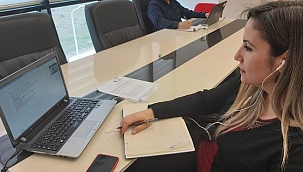 ÇTSO personeli veri analizi eğitimine katıldı
