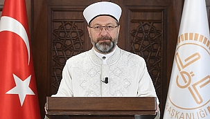 Diyanet İşleri Başkanı Erbaş "Aşı orucu bozmaz"