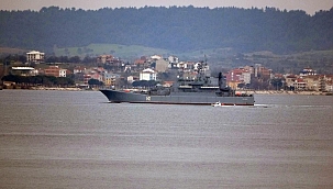 Novocherkassk Çanakkale Boğazı’ndan geçti
