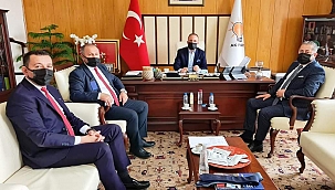 Oda Başkanları Ankara’da