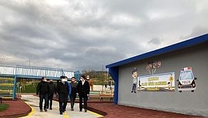 "Trafik Eğitim Parkı hayırlı olsun"