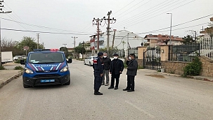 Vali Aktaş tedbirleri yerinde inceledi