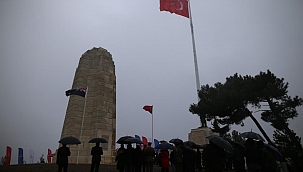 Yeni Zelanda Anıtı’nda anma töreni