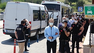 30 FETÖ şüphelisi Adliyeye de