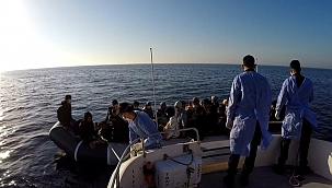 53 düzensiz göçmen kurtarıldı
