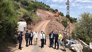 Assos Antik Liman’da çalışmalar devam ediyor