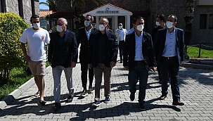 Assos sıkıntıların bitmesi için gayret ediyoruz