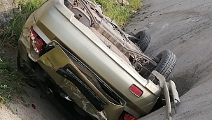 Çan’da trafik kazası : 3 yaralı