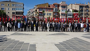 Çanakkale’de 19 Mayıs kutlandı