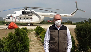 Çanakkale yangın sezonuna hazır