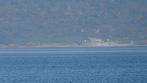 Kovrovets Çanakkale Boğazı’ndan geçti