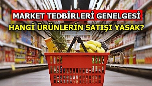 Marketlerde satışına izin verilmeyecek ürünler neler?