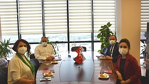 Sosyal Güvenlik Müdüründen ÇTSO’ya ziyaret