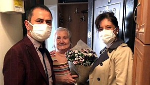 Vali Aktaş ve Eşi şehit annelerini ziyaret etti